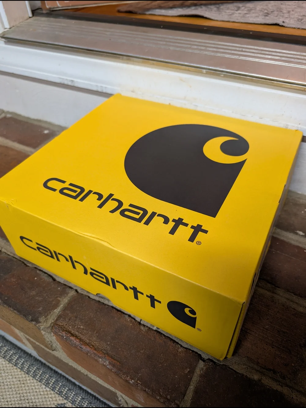 Carhartt Brown Leather Chelsea Boot with Steel Toe